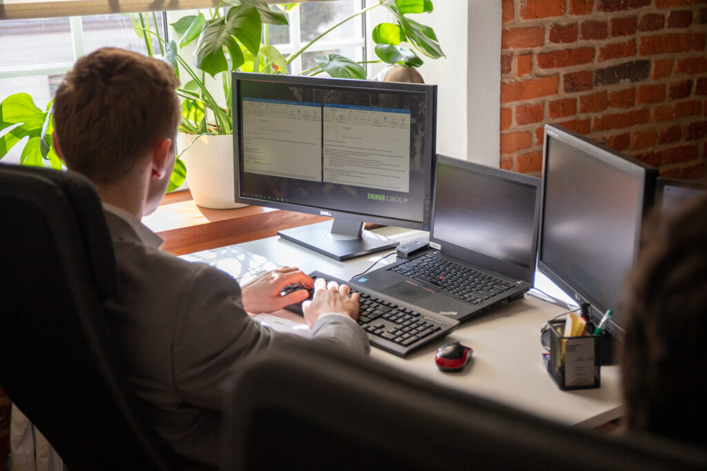 Electronic Delivery For a Limited Liability Company